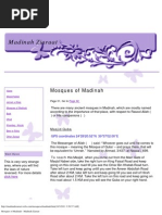 Download Mosques of Madinah - Madinah Ziaraat by Tariq Maqsood Khan SN67841538 doc pdf