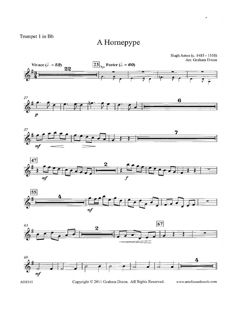 Trumpet 1 | PDF