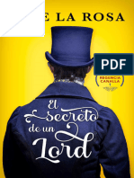 01 El Secreto de Un Lord - Serie Regencia Canalla - José de La Rosa