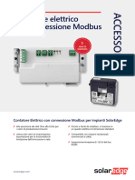 Se Energy Meter With Modbus Connection It