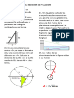 Quiz Teorema de Pitagoras