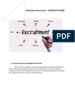 SIP - Recruitment & Selection