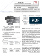 Evaluación Intermedia 11° Ip