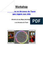 Workshop: Descubra Os Arcanos Do Tarot Que Regem Sua Vida