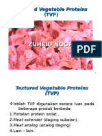Textured Vegetable Proteins