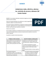 Reporte de Condiciones Camaras