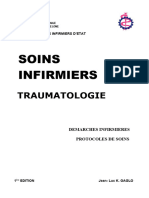 Soins Infirmier en Traumatologie