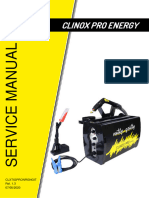 Clinox Pro Energy - Service Manual (Eng) r1.3