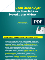 Bahan Ajar Berbasis Pendidikan Kecakapan Hidup