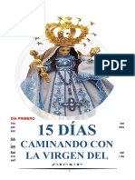 15 Dias Caminado Con La Virgen Del Cisne 2023