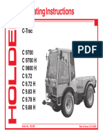 Holder C 9700 H User Manual