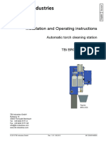 TBi BRG-2 Operating Instructions - ES Sensor Rev 1 - 01