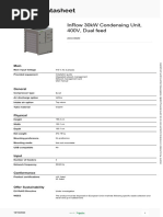 Uniflair Direct Expansion InRow Cooling - ACCU302D