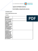 FICHA 1 Curso Taller de Radios y Experiencias sonoras