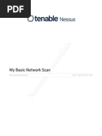 My Basic Network Scan - O6rxs1