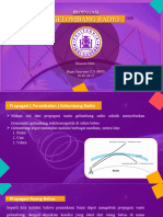 Propagasi Gelombang Radio (Bagas Setiyanto)