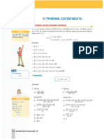 Analisis Combinatorio 100