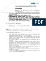 Indicaciones Postoperatorias