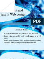 Lesson 8 Using Font and Text in Web Design