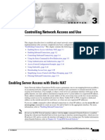 Controlling Network Access and Use