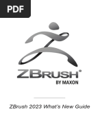 ZBrush 2023 Whats New