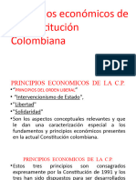 Principios Económicos de La C.P.