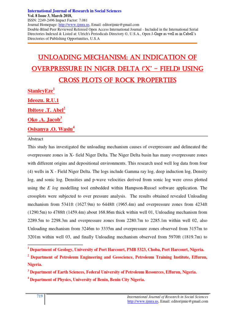 Unloading Mechanism | PDF