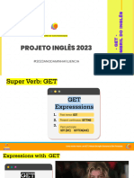 Aulão Exprressões Com GET - Projeto Inglês 2023 by Elen Fernandes