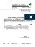 SURAT PEMBINAAN PHBS DI SEKOLAH