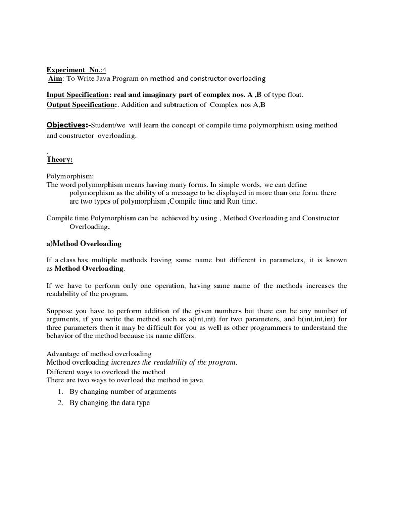 Skill Programming EXPT 4 | PDF | Computers