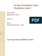 Personal Pendidikan Islam