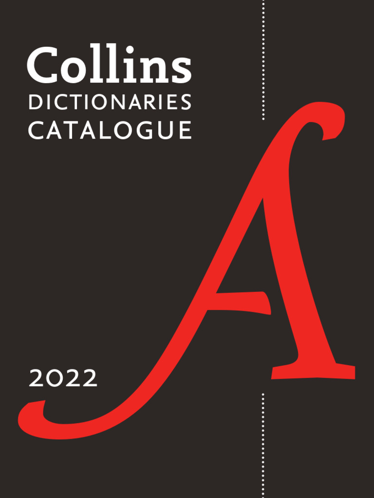 Collins Dictionary Catalogue | PDF | Dictionary | English Language