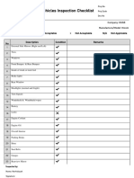 Lorry Inspection Checklist1