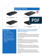 Linksys Switches Lgs310mpc Lgs328p Lgs328mpc Lgs352mps Data Sheet