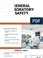 General Laboratory Safety