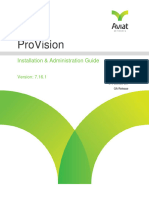 ProVision Rel 7.15.0 Install & Admin Guide 2022-DeC