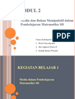 Modul 2 Kelompok 2 Pembelajaran MTK Di SD