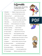 Relative Clauses Tests - 125686