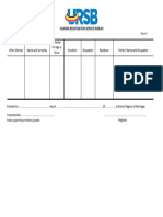 Marriage Return Form FORM F.edited