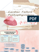 Cardiac failure pathophysiology 