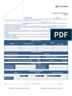 Formulario Cambio Titularidad