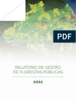MMA (2023) Gestão de Florestas Públicas Relatório 2022 104p