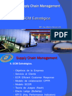 Modulo II SCM Estrategica SCM