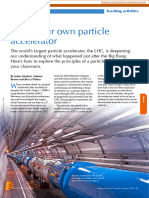 Build Your Own Particle Accelerator