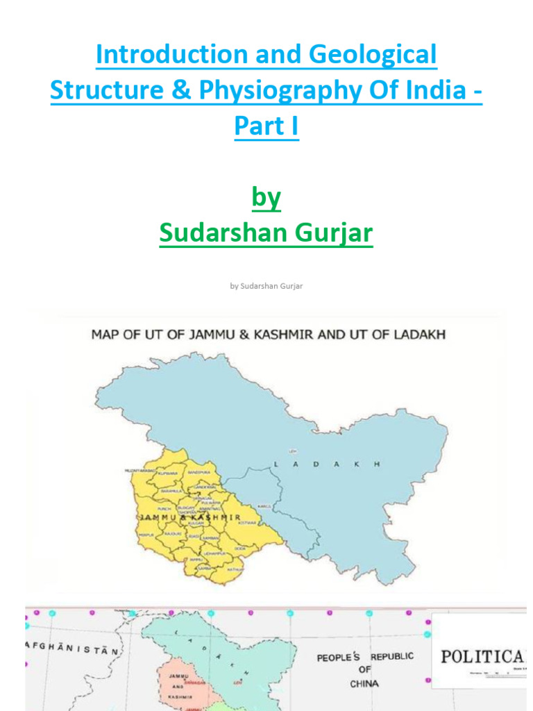 Geological Structure Physiography Pdf