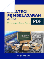 BUKU Strategi Pembelajaran Online (Dimasa Pandemi Covid19) Dr. Supangat