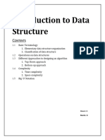 Data Structure All Notes