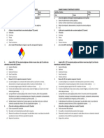 Examen de Manejo de Materiales Peligrosos