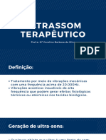 Ultrassom Terapêutico