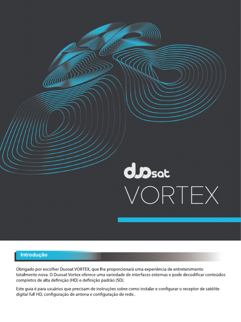 Vortex User Manual BR | PDF